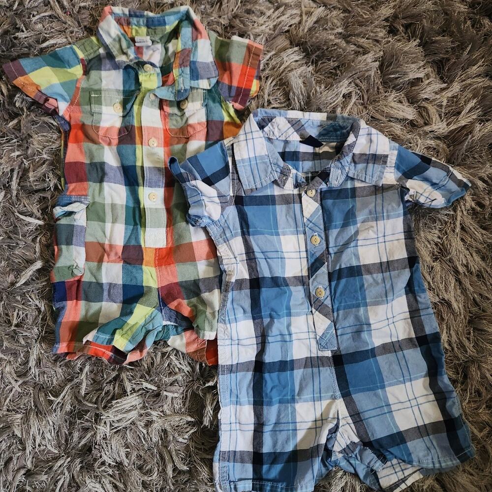 Baby Gap Boys Romper Set